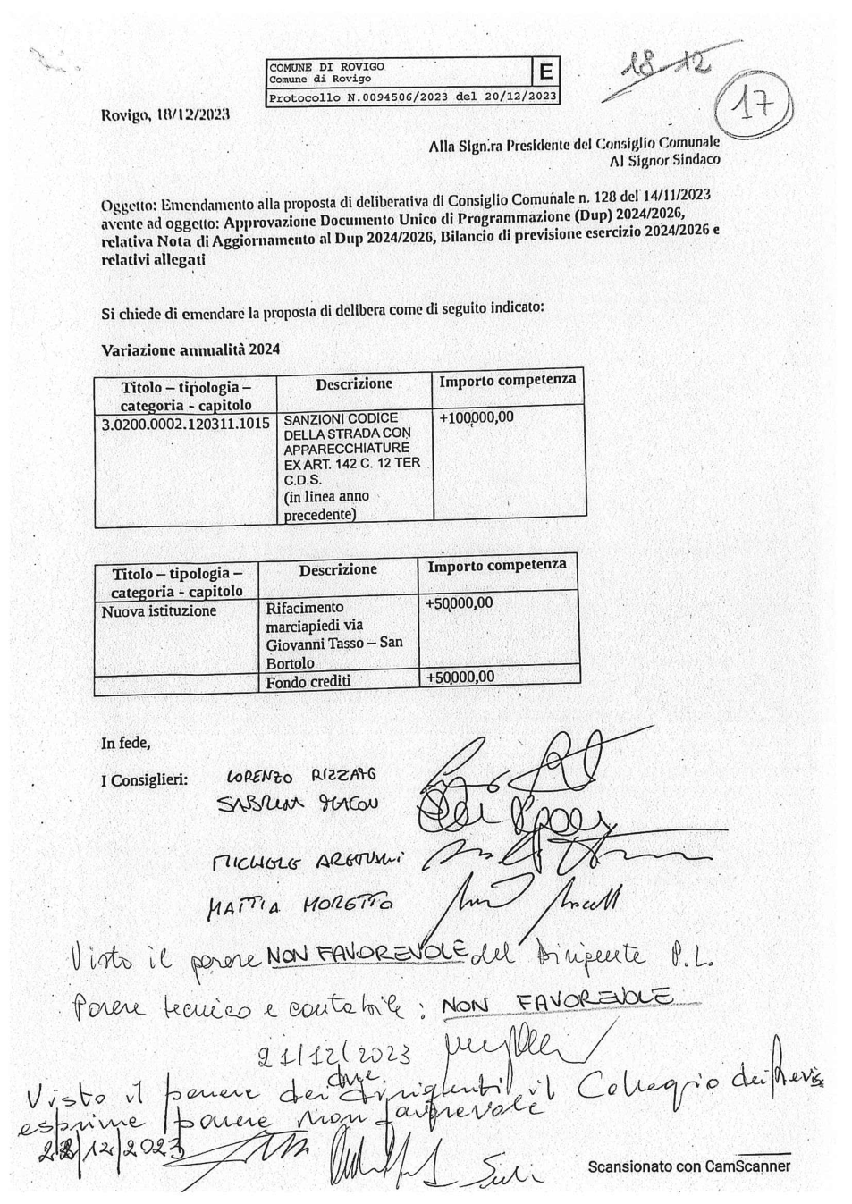 Pagina 1 del documento