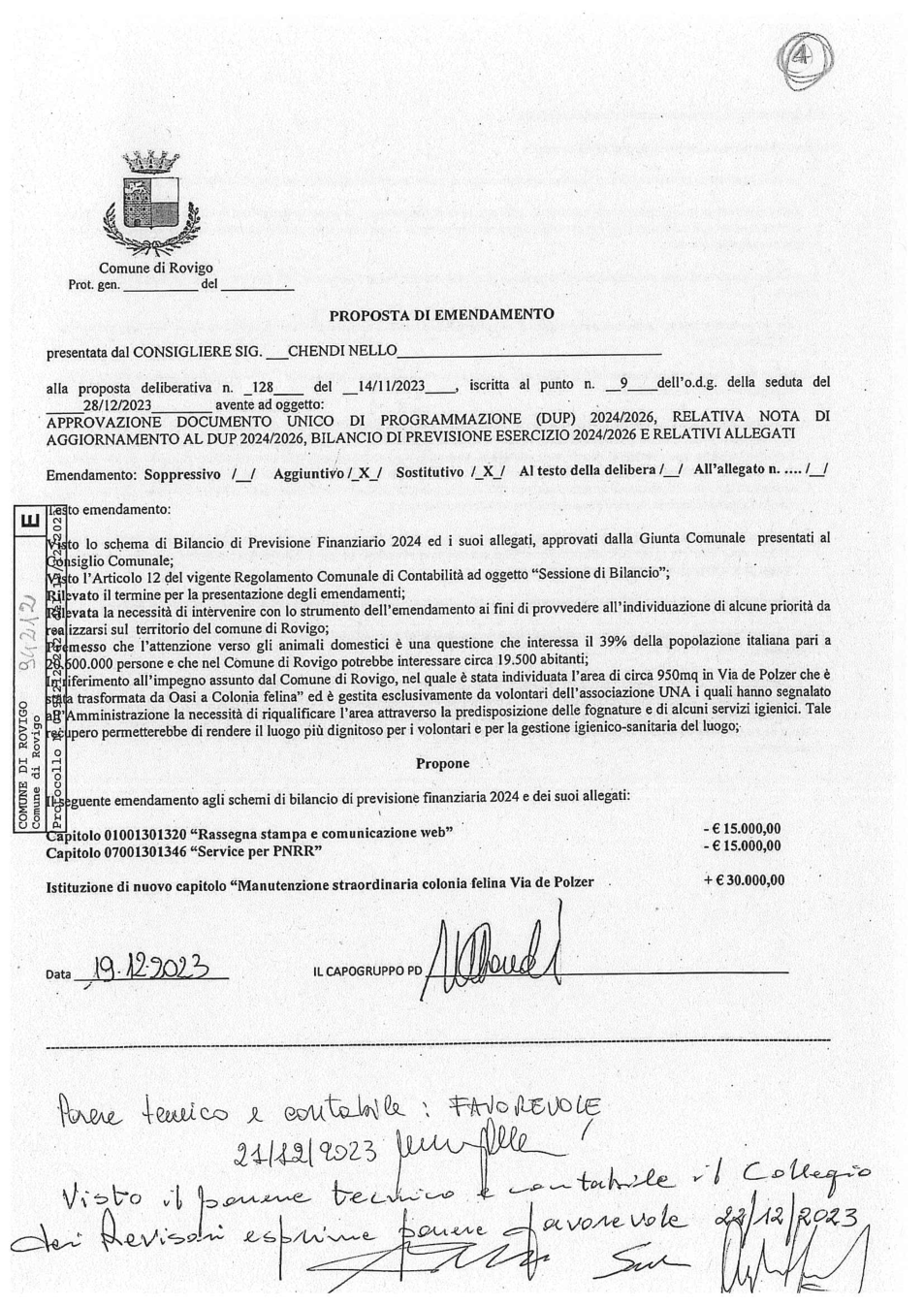 Pagina 1 del documento