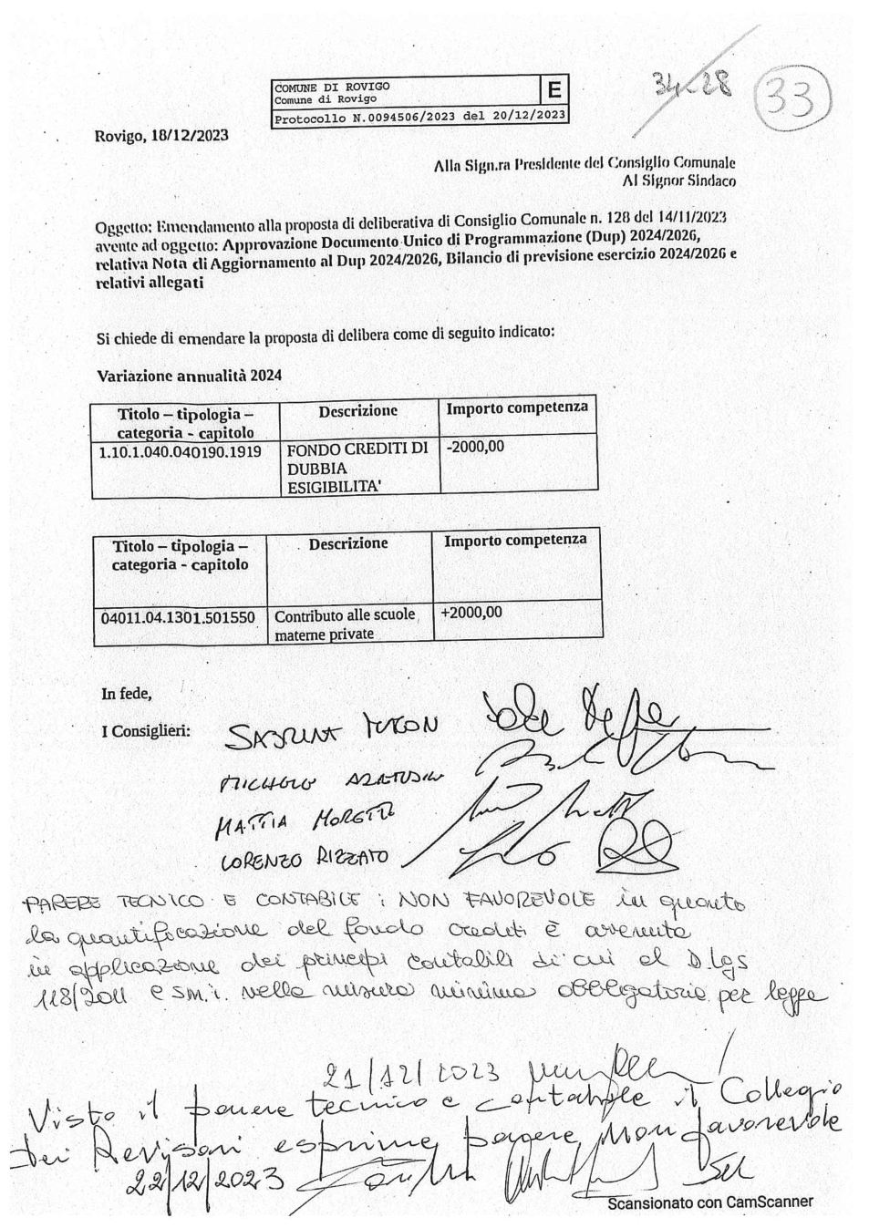 Pagina 1 del documento