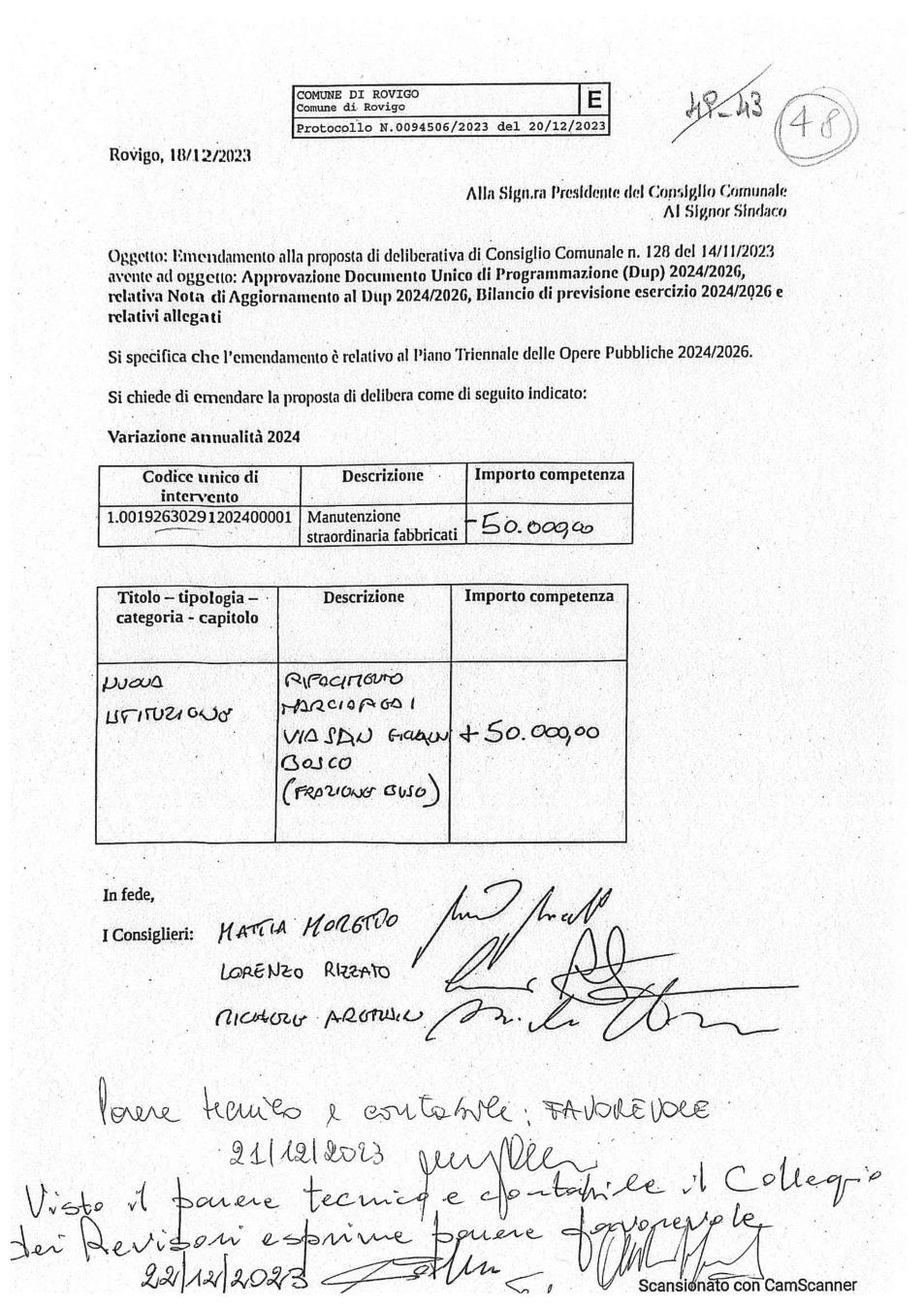 Pagina 1 del documento