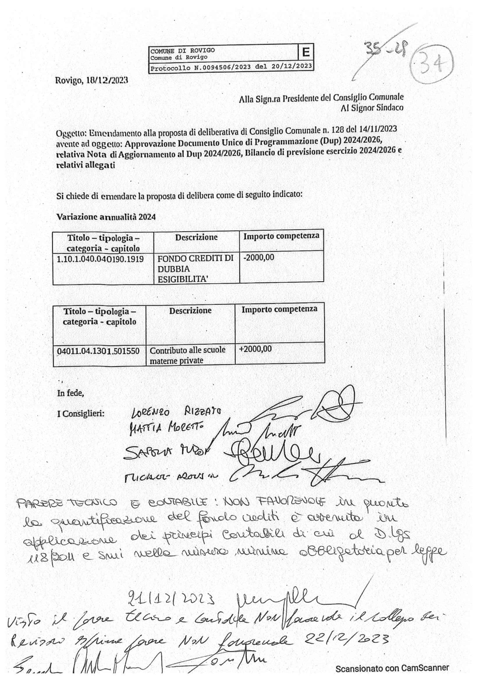 Pagina 1 del documento