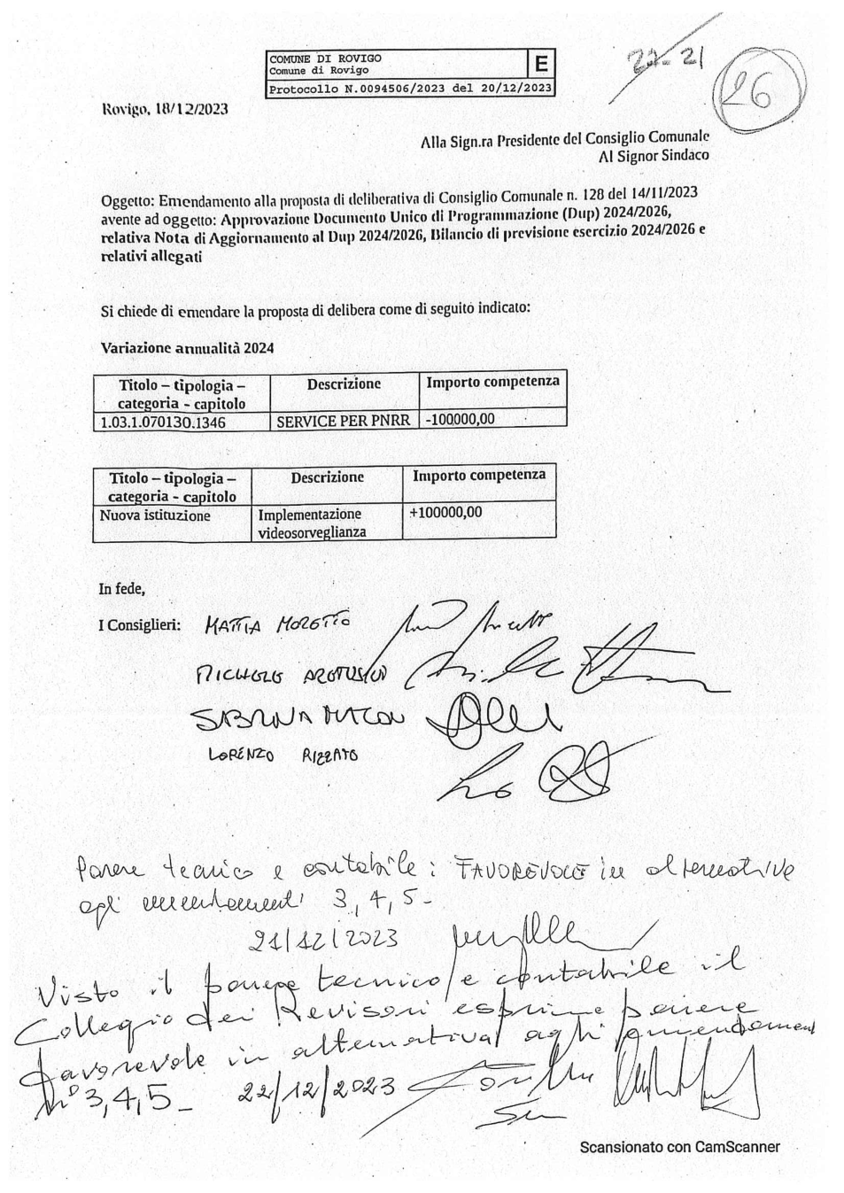 Pagina 1 del documento