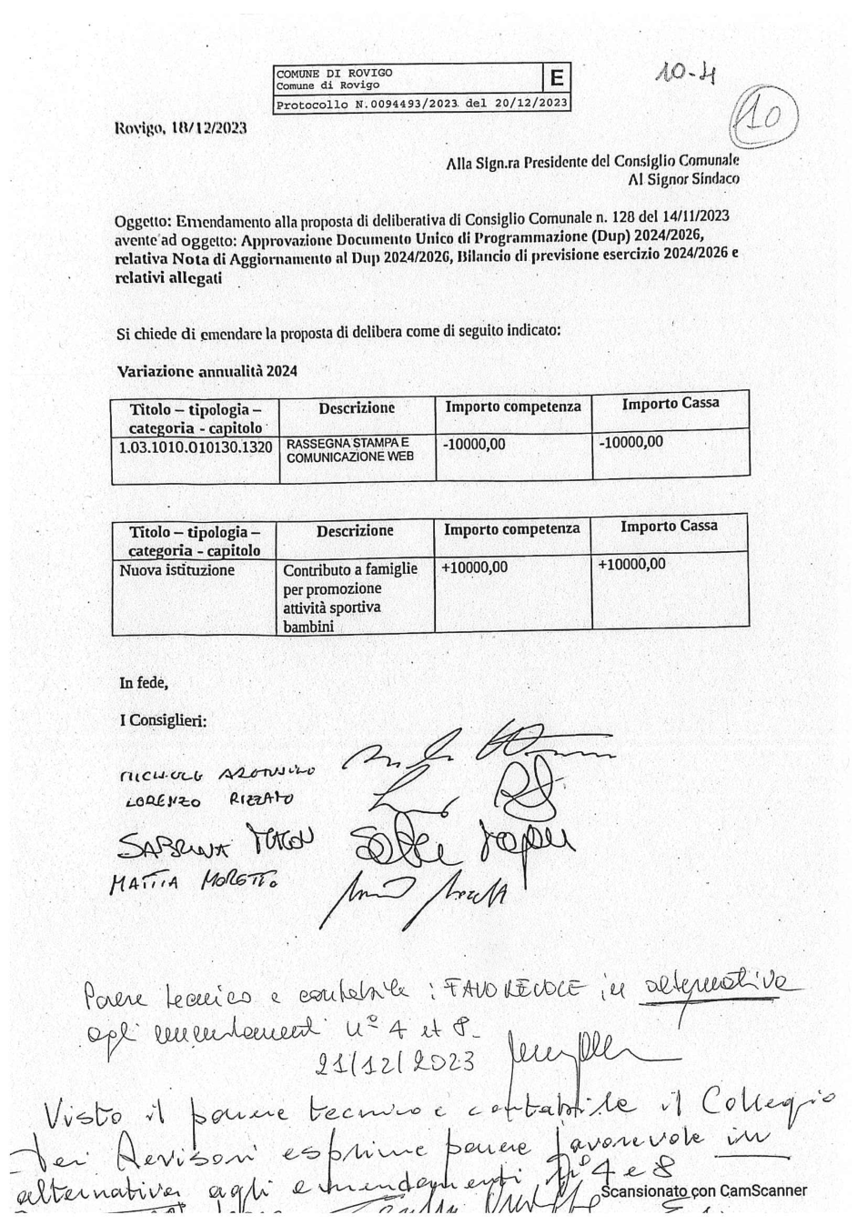 Pagina 1 del documento