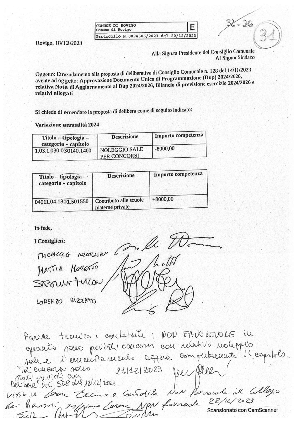 Pagina 1 del documento