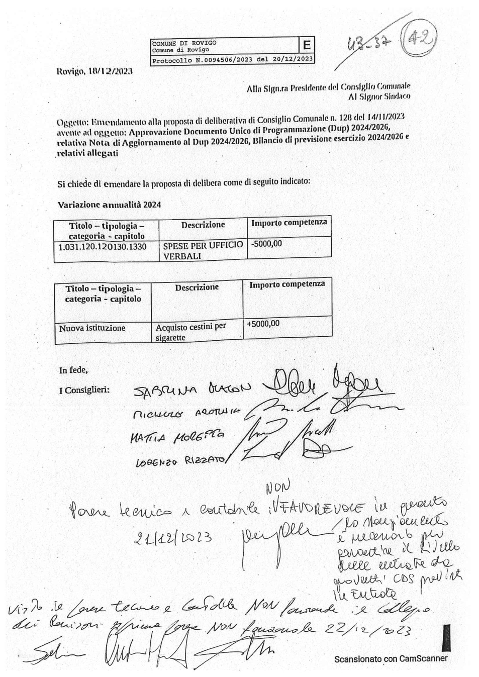Pagina 1 del documento