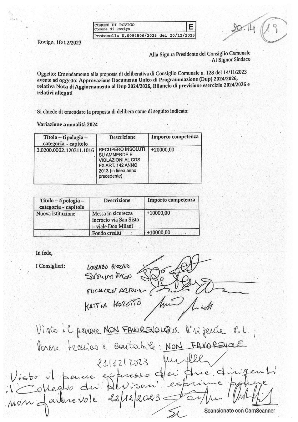 Pagina 1 del documento