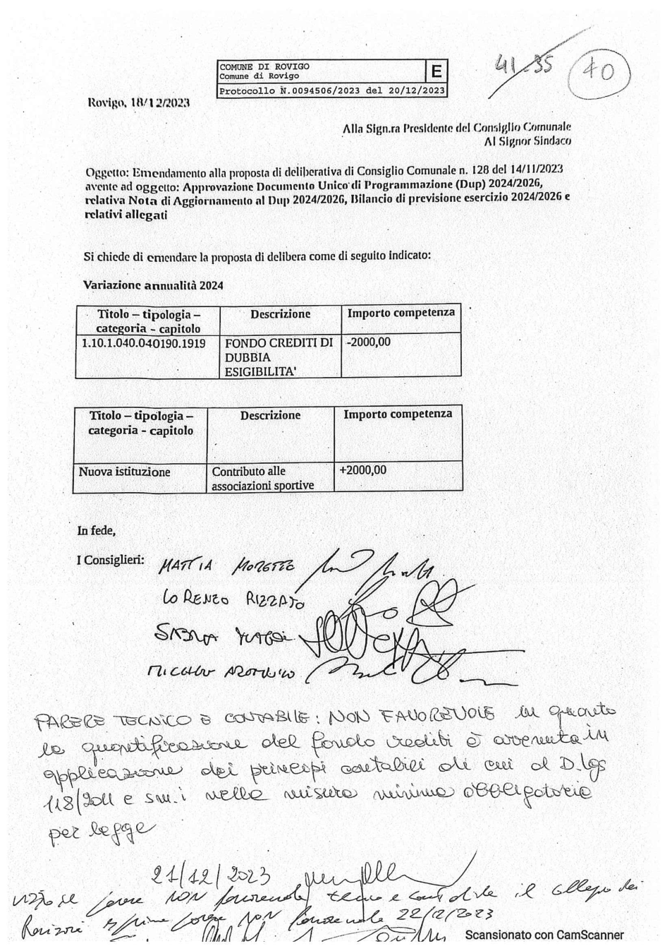 Pagina 1 del documento