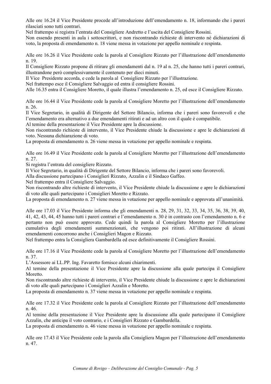 Pagina 5 del documento