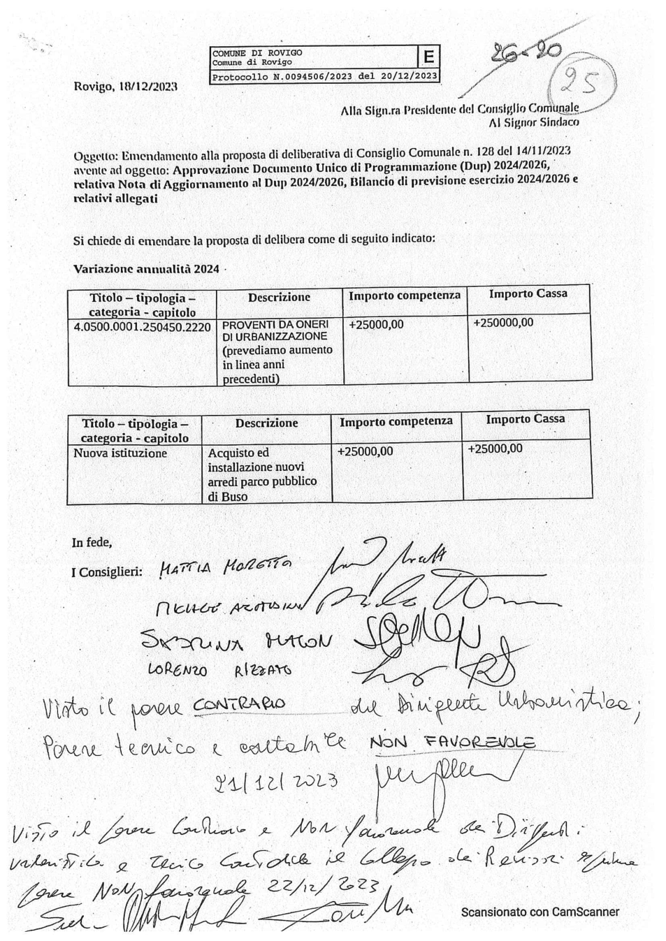 Pagina 1 del documento