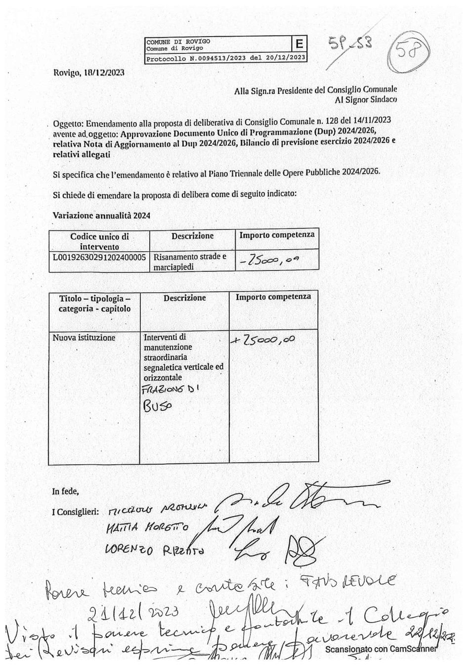 Pagina 1 del documento