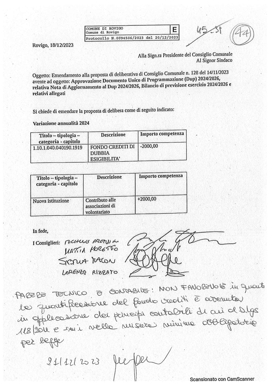 Pagina 1 del documento