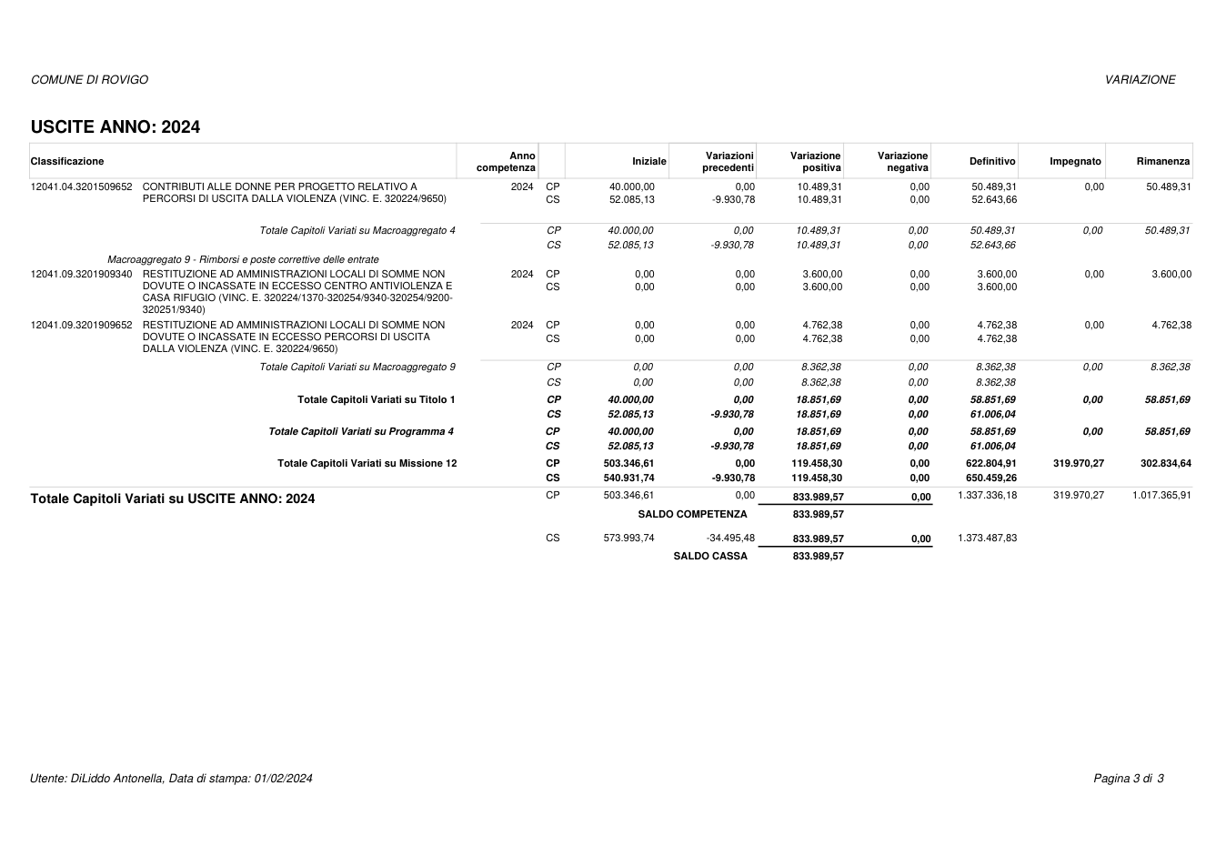 Pagina 3 del documento