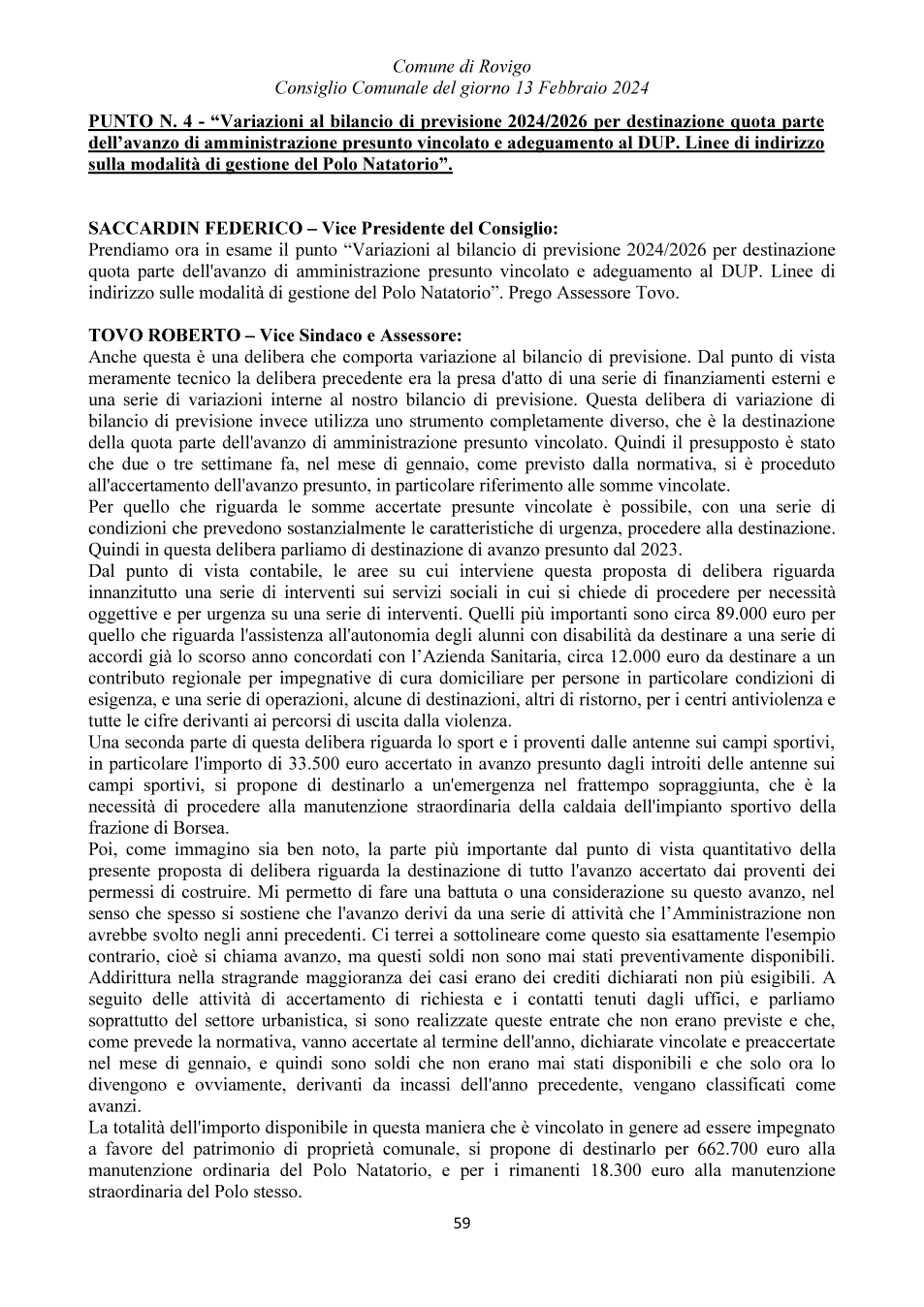 Pagina 1 del documento