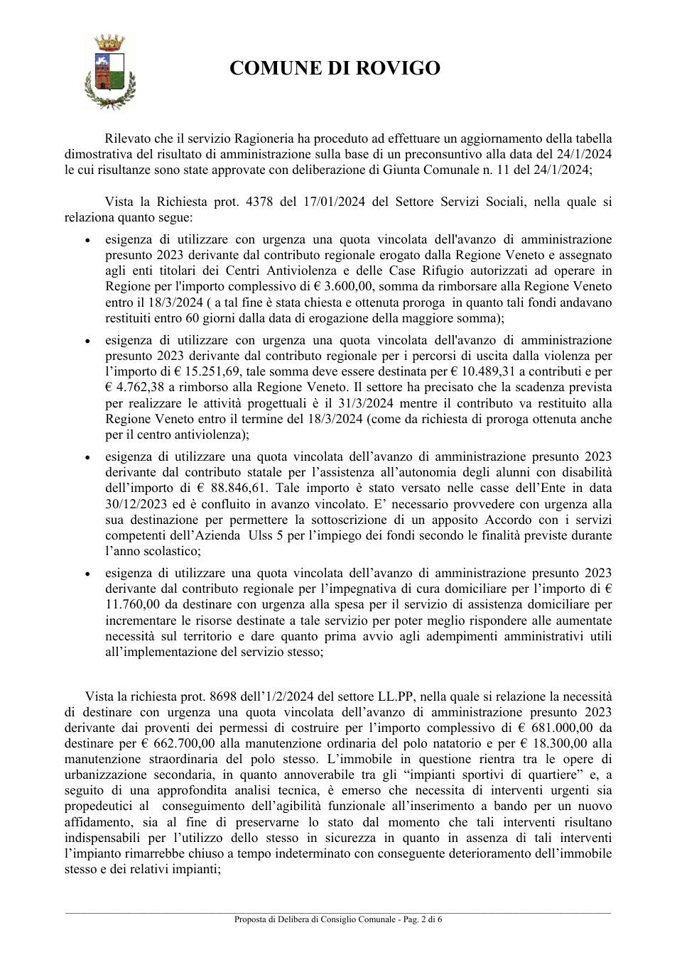 Pagina 2 del documento