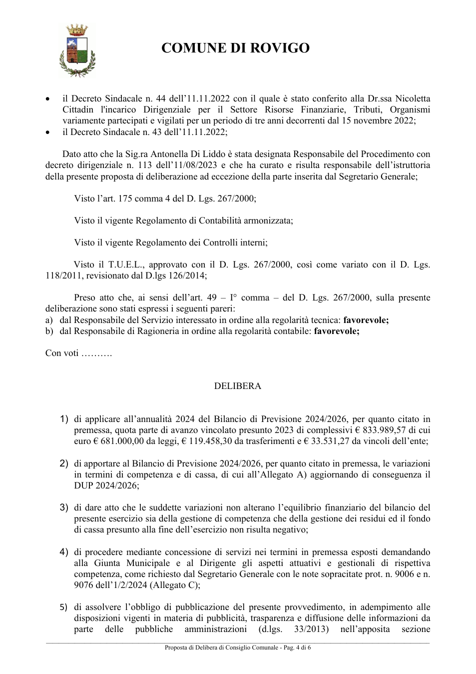 Pagina 4 del documento