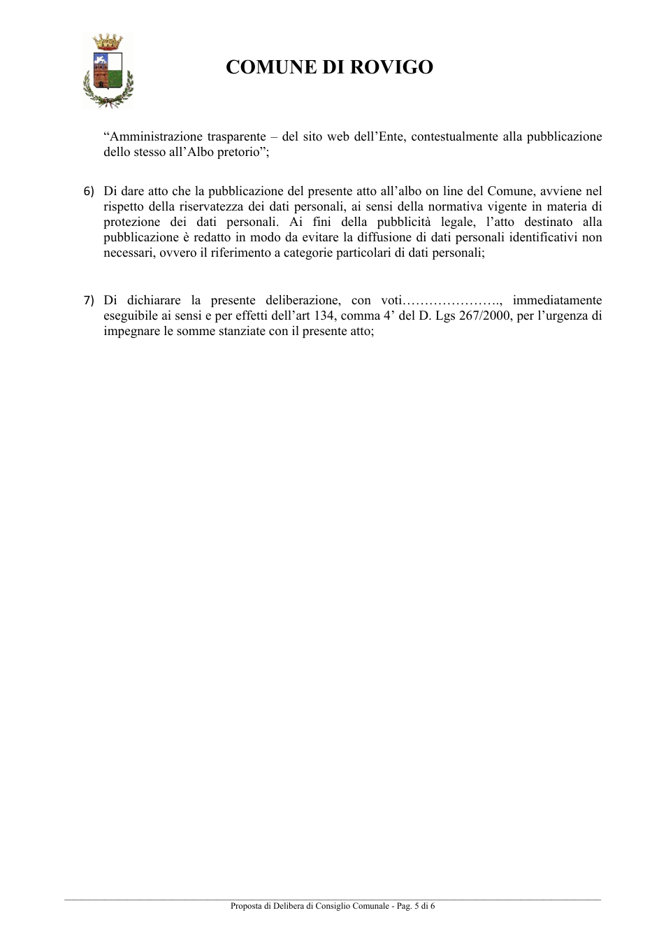 Pagina 5 del documento