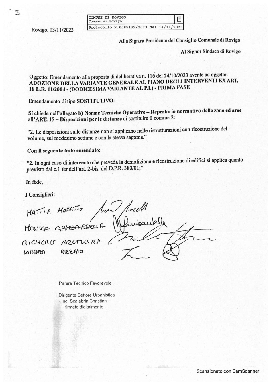 Pagina 1 del documento