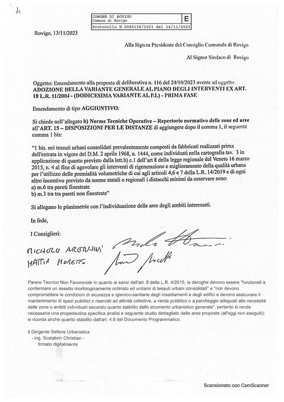 Pagina 1 del documento