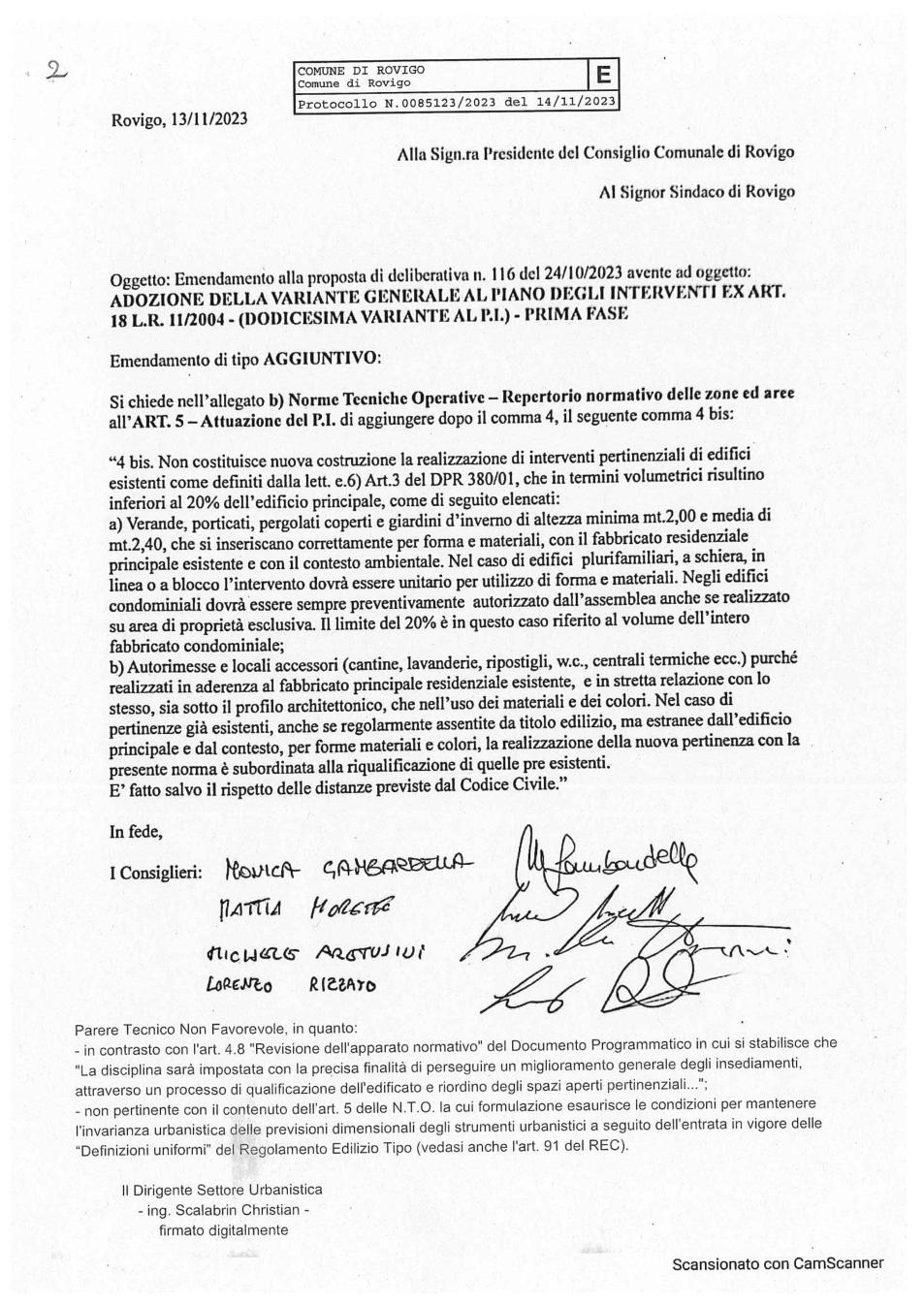 Pagina 1 del documento