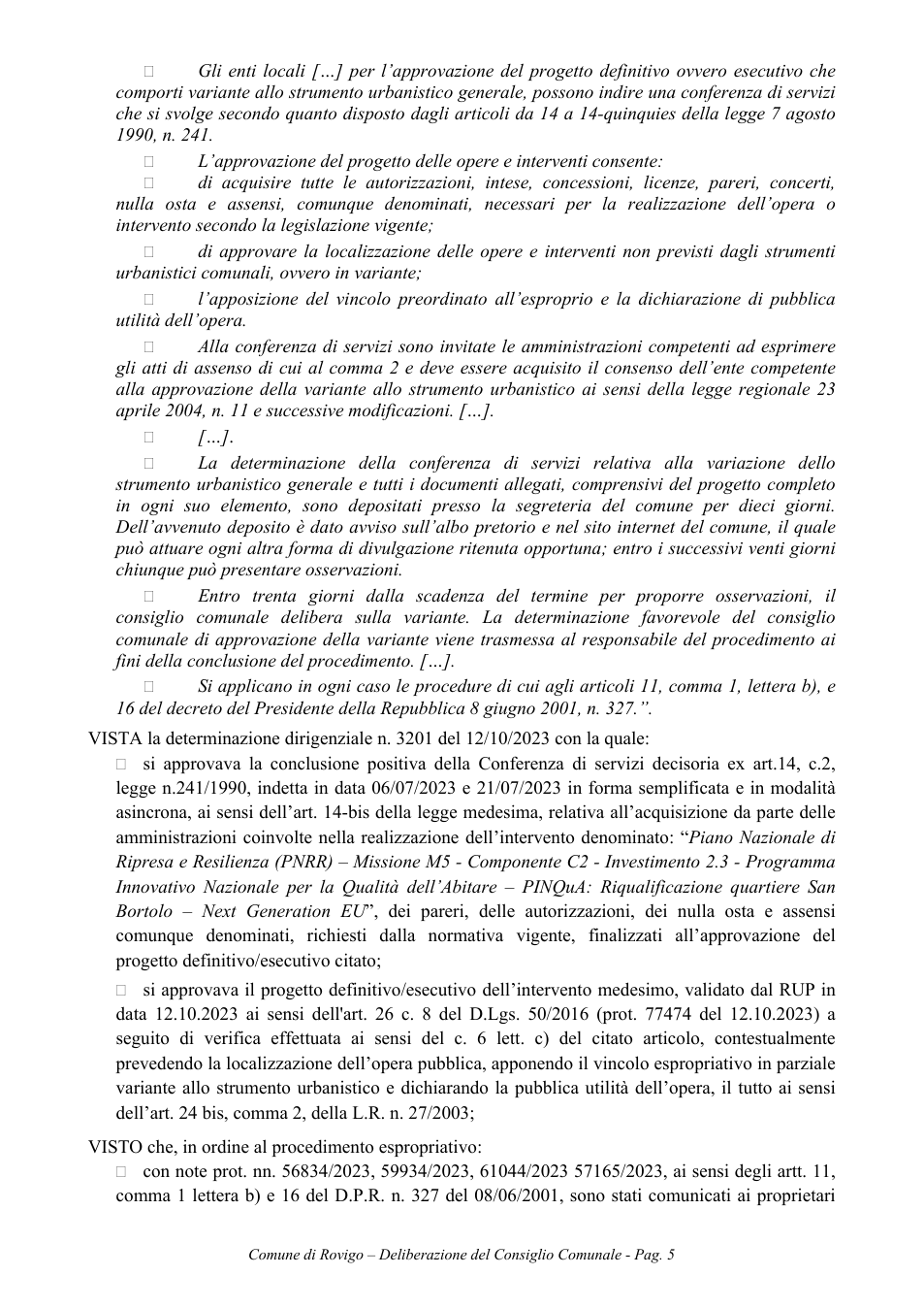 Pagina 5 del documento