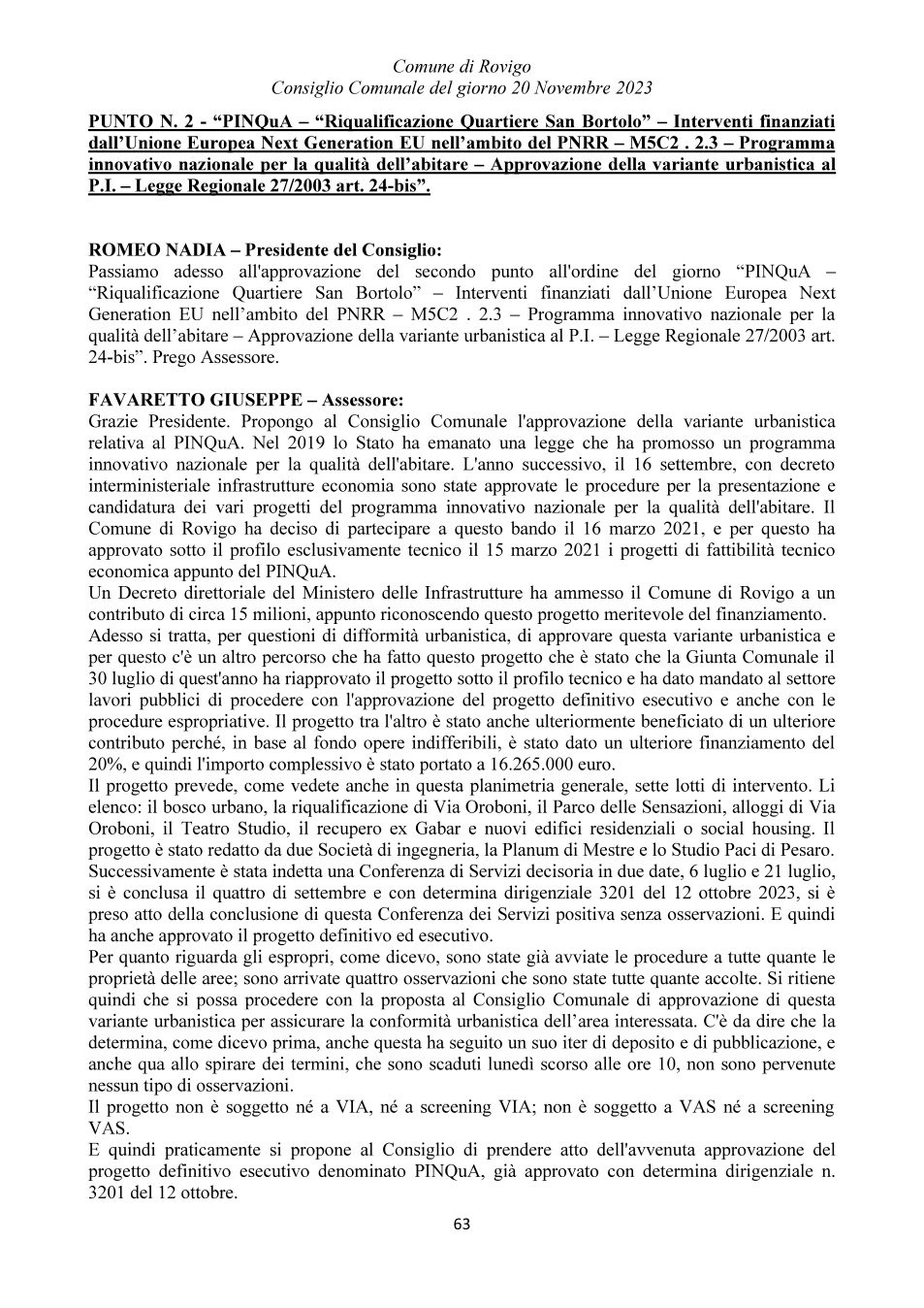 Pagina 1 del documento