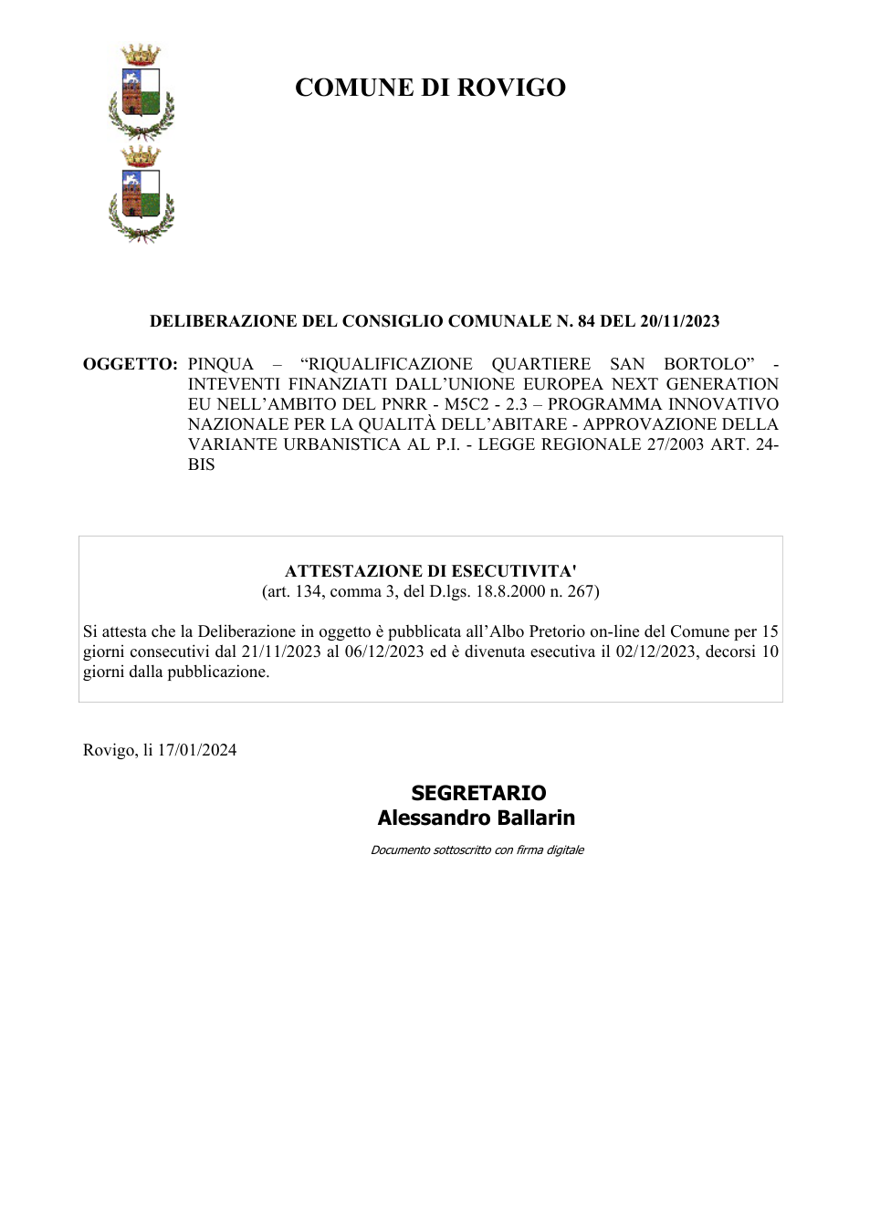 Pagina 1 del documento