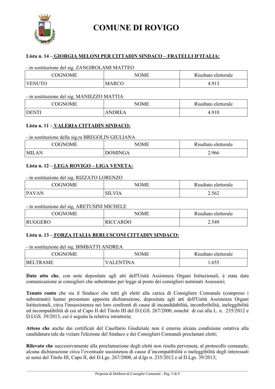 Pagina 5 del documento