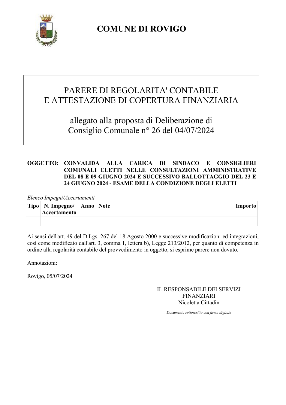 Pagina 1 del documento