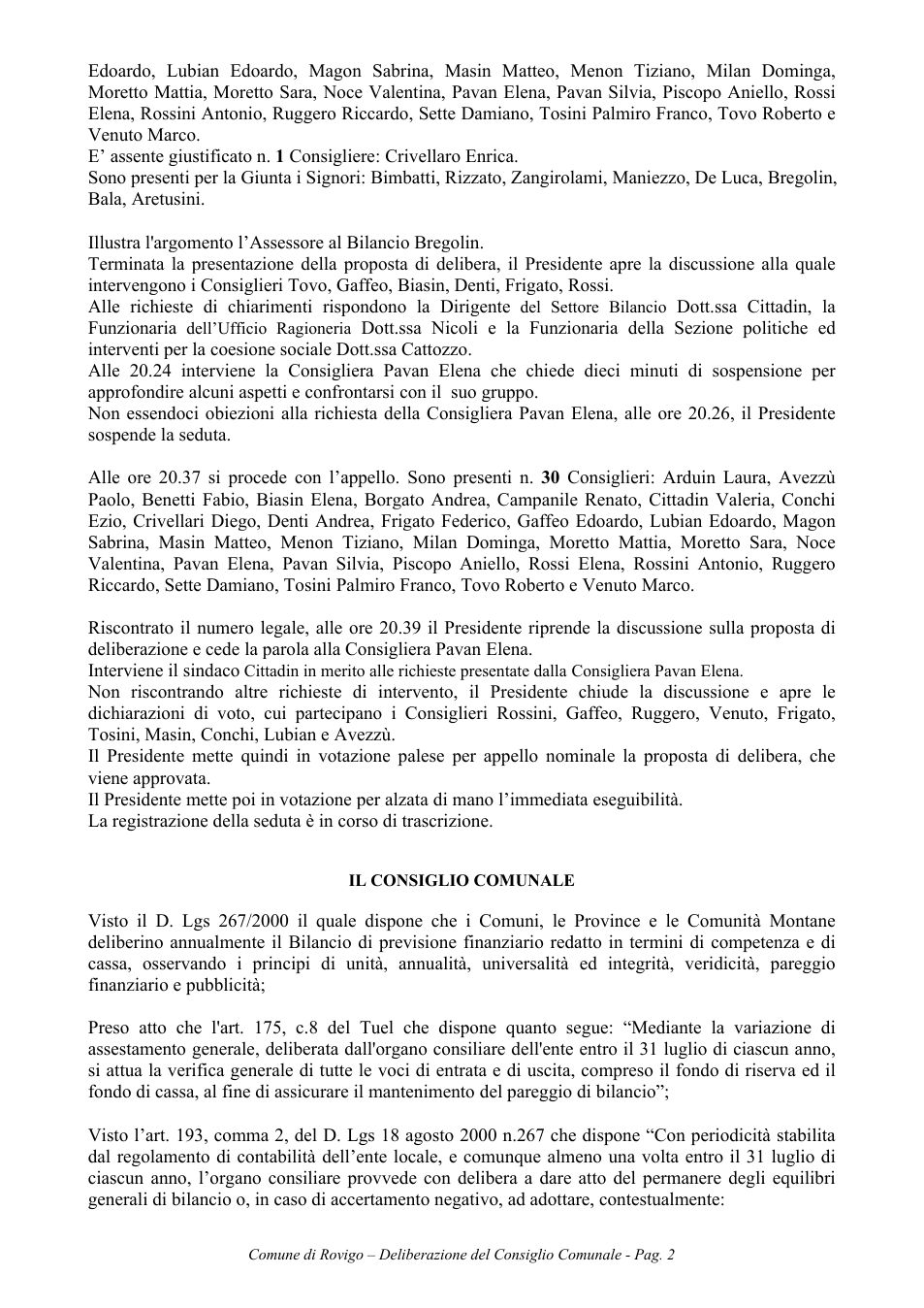 Pagina 2 del documento