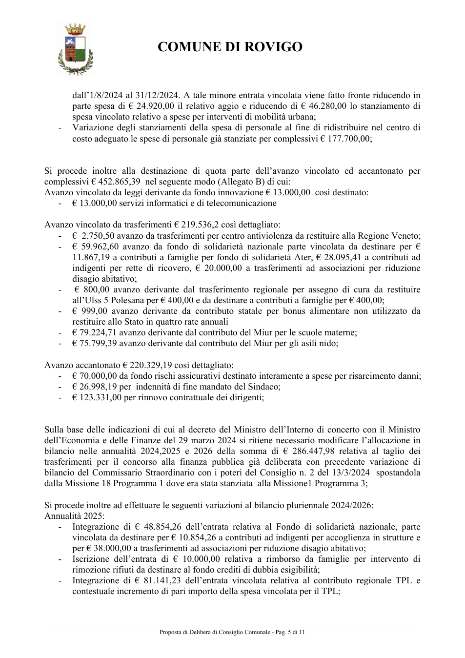 Pagina 5 del documento
