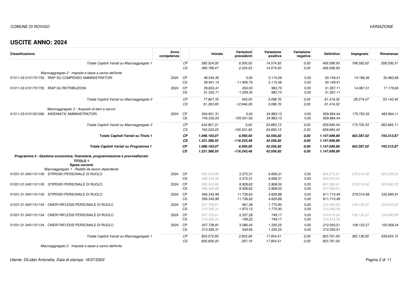 Pagina 2 del documento