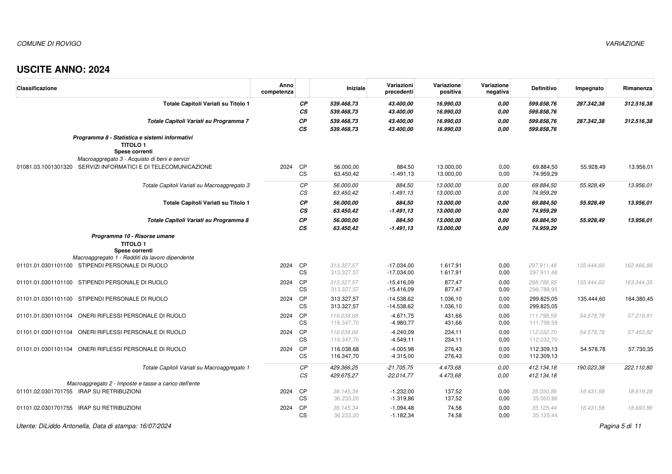 Pagina 5 del documento