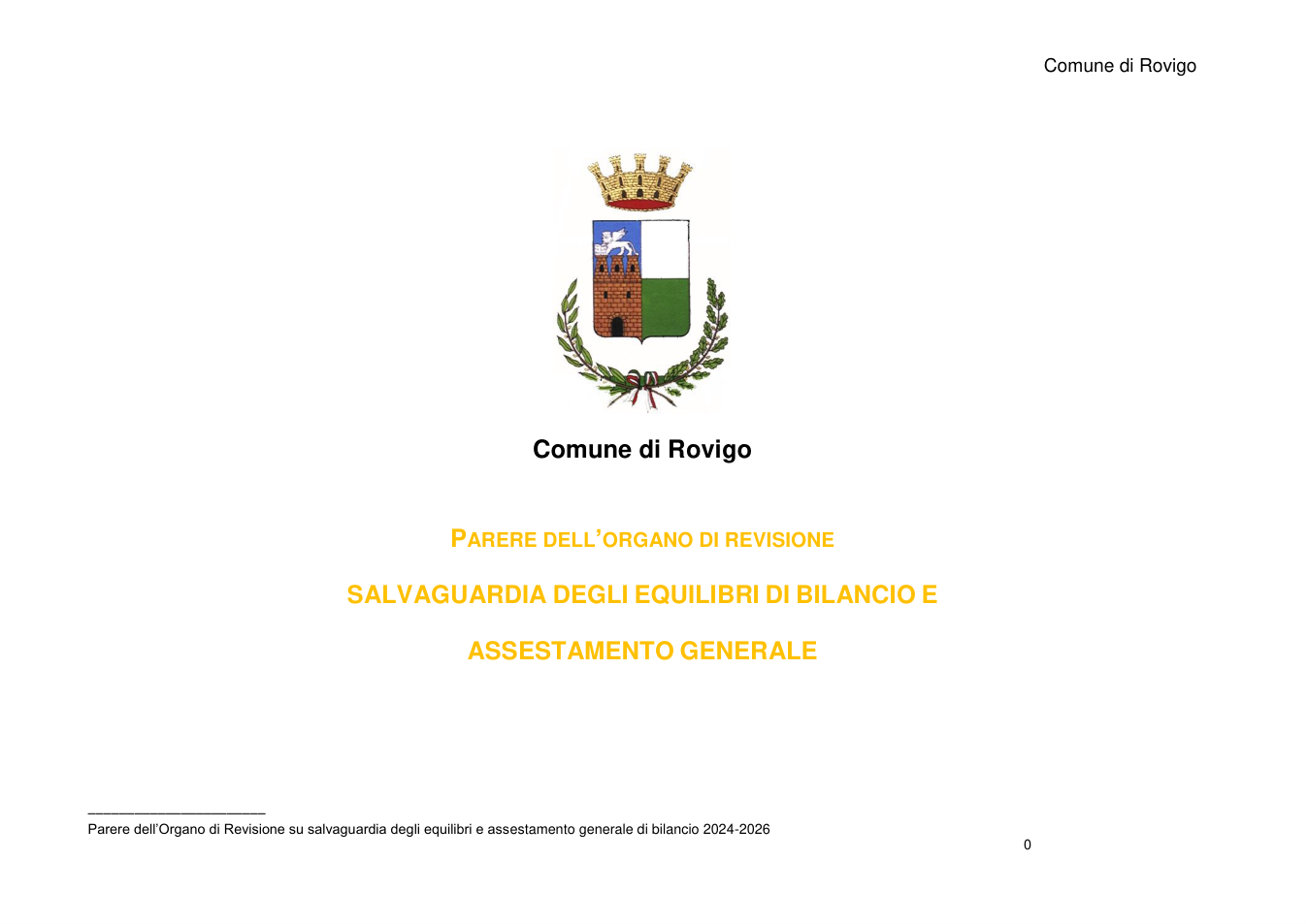 Pagina 1 del documento