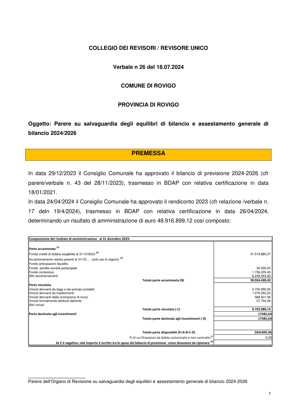 Pagina 2 del documento