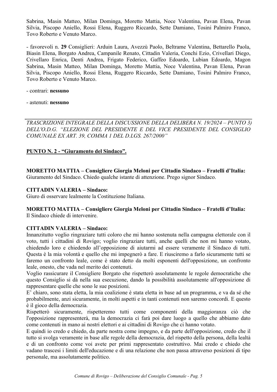 Pagina 5 del documento