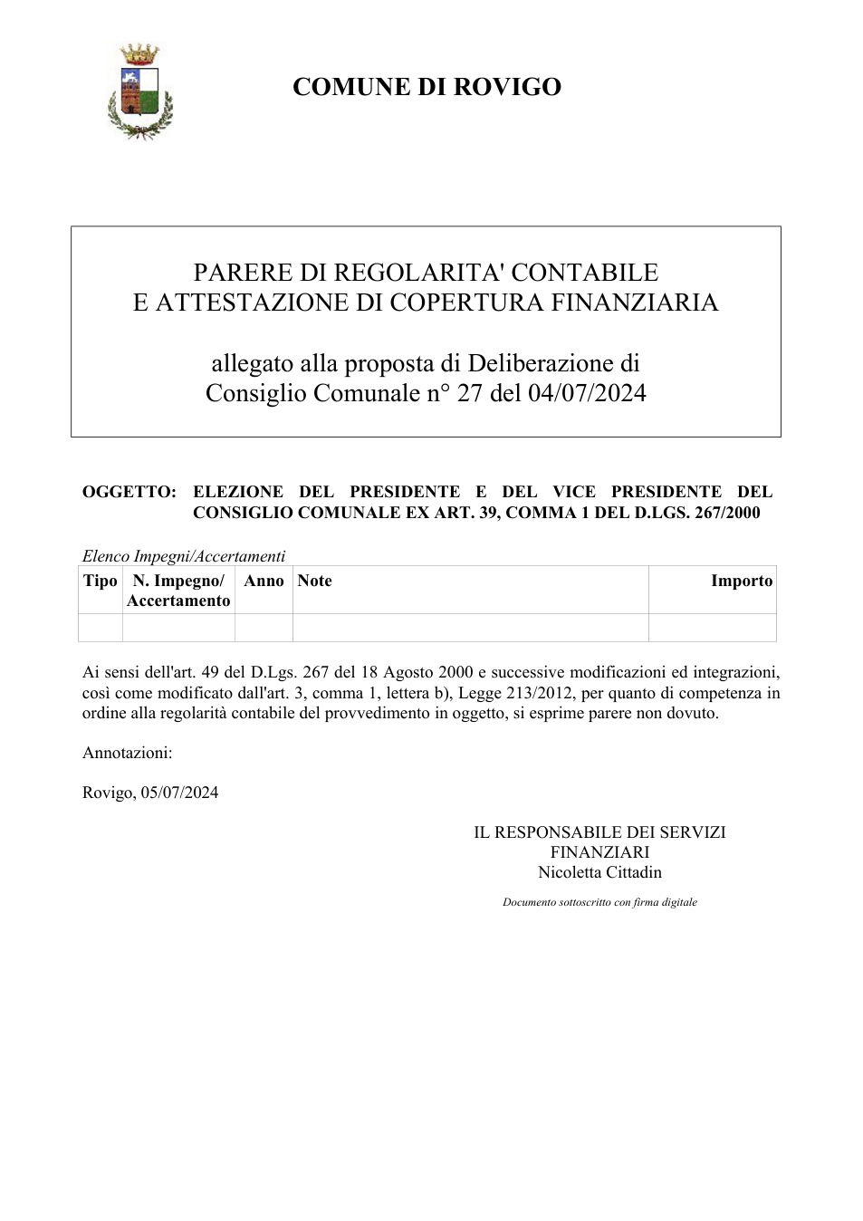 Pagina 1 del documento
