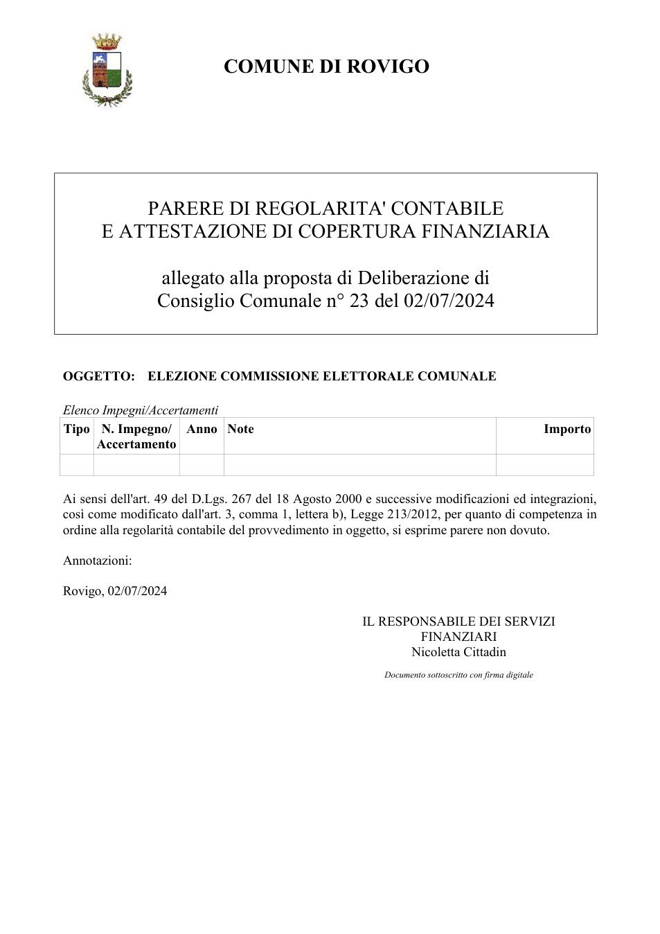 Pagina 1 del documento