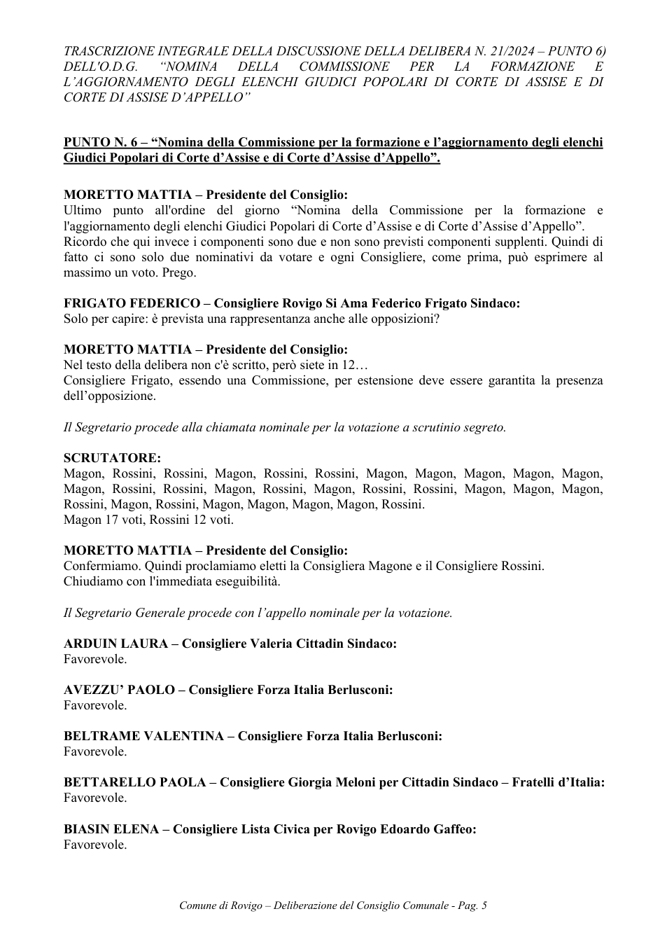 Pagina 5 del documento