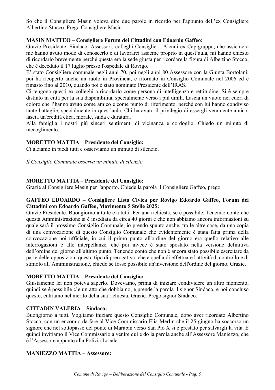 Pagina 5 del documento