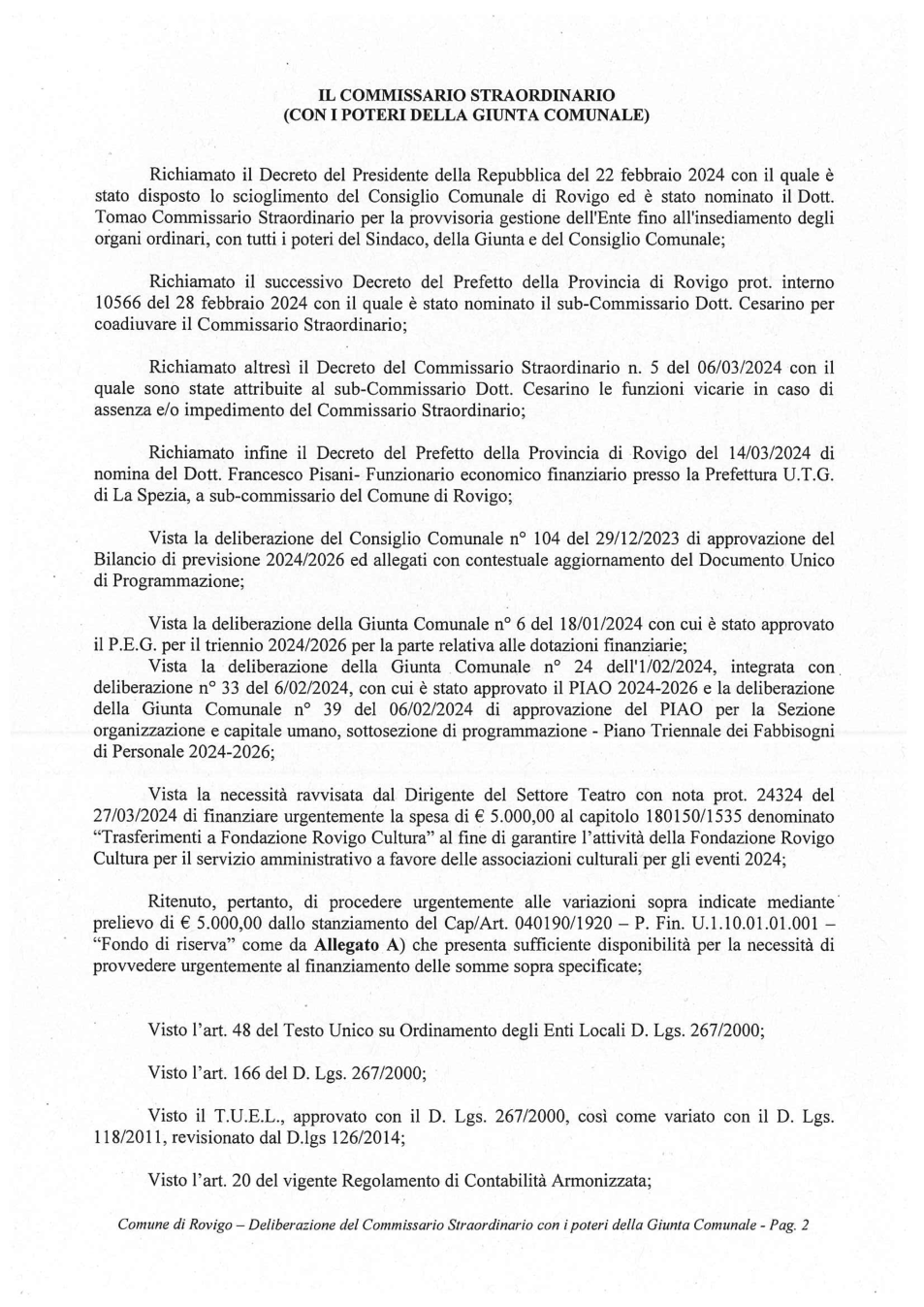 Pagina 2 del documento