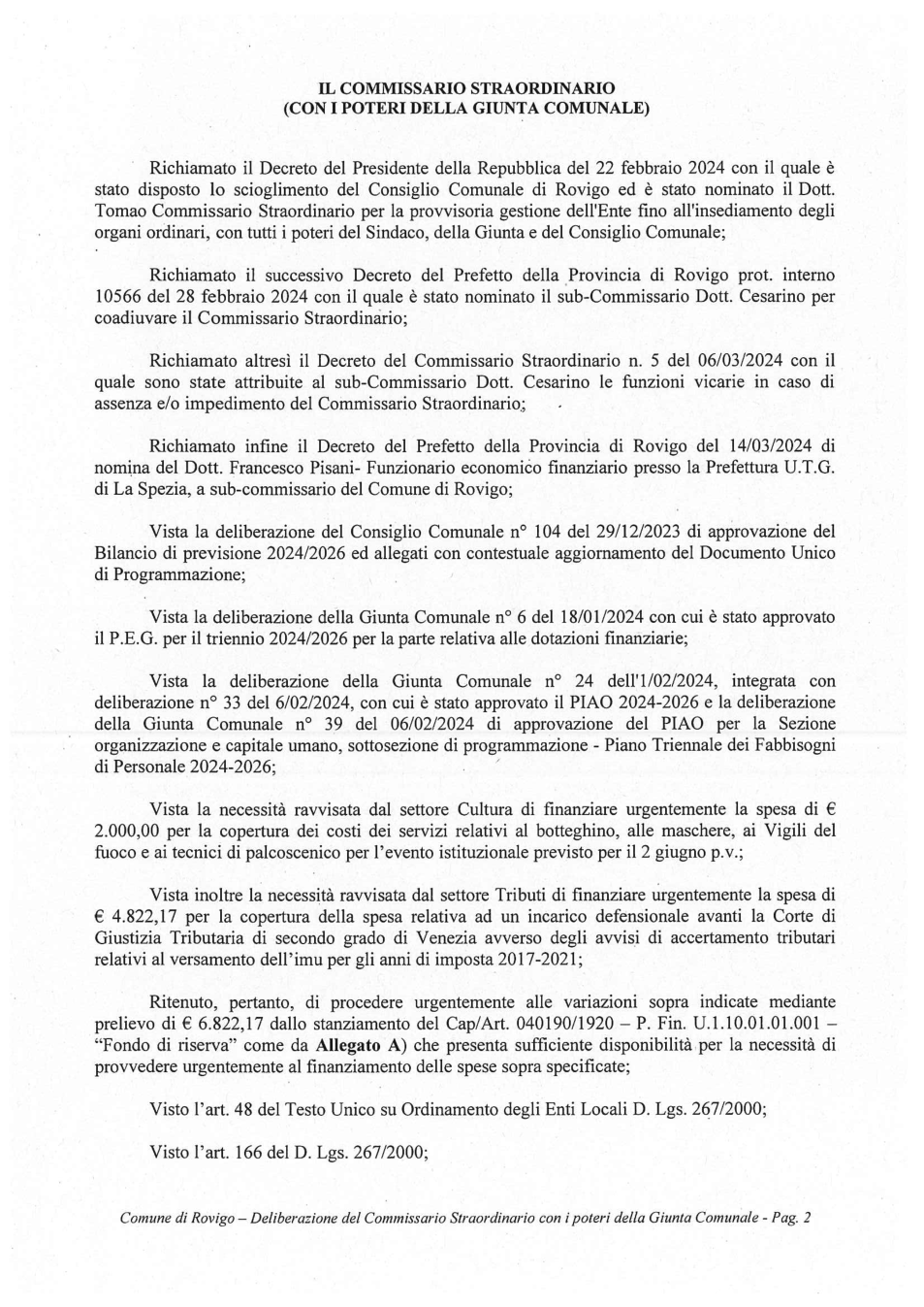 Pagina 2 del documento