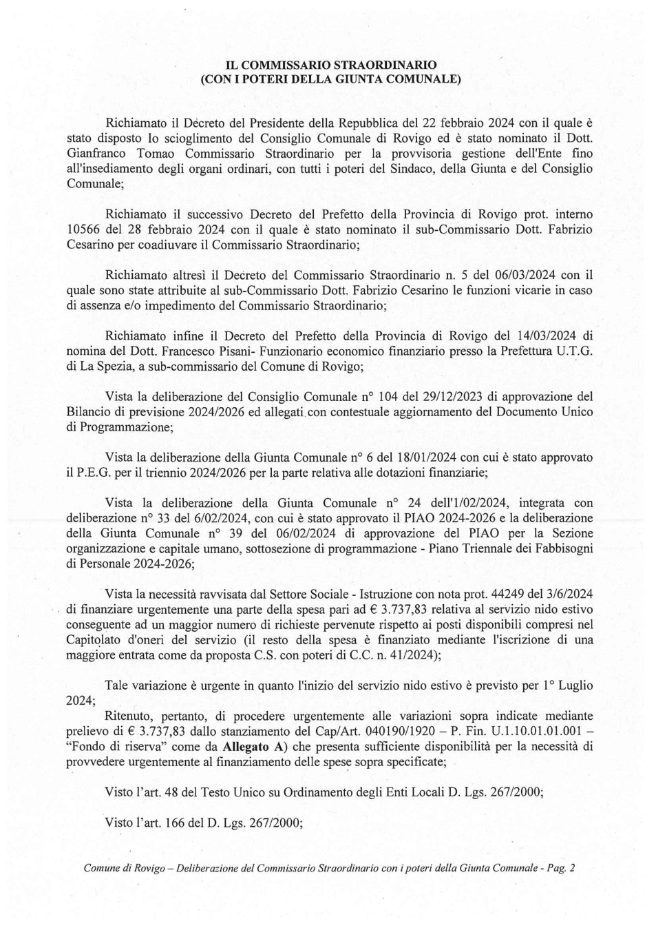 Pagina 2 del documento