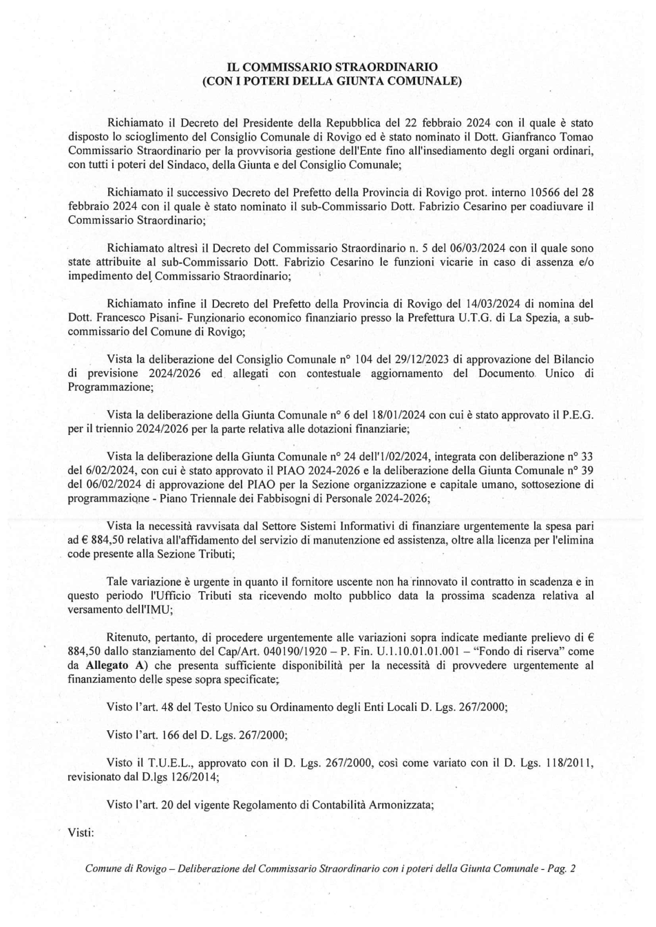 Pagina 2 del documento