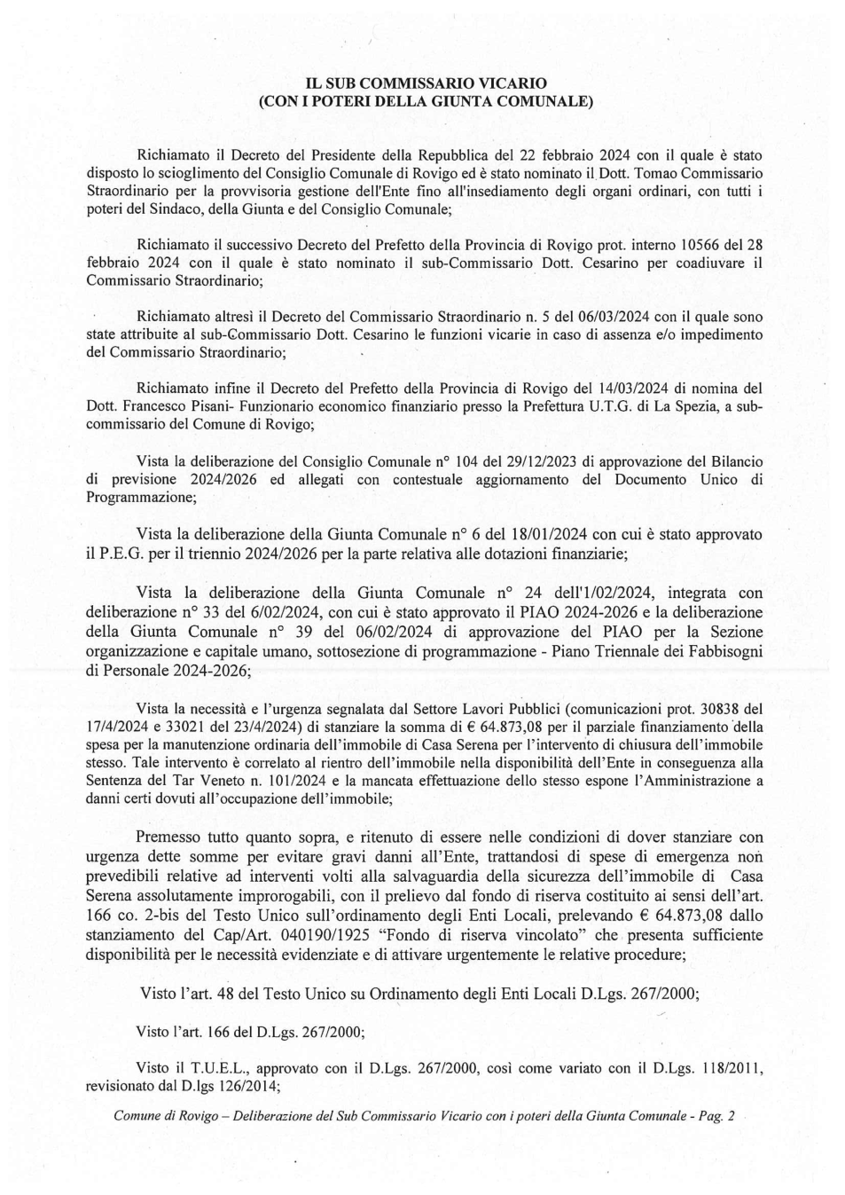 Pagina 2 del documento