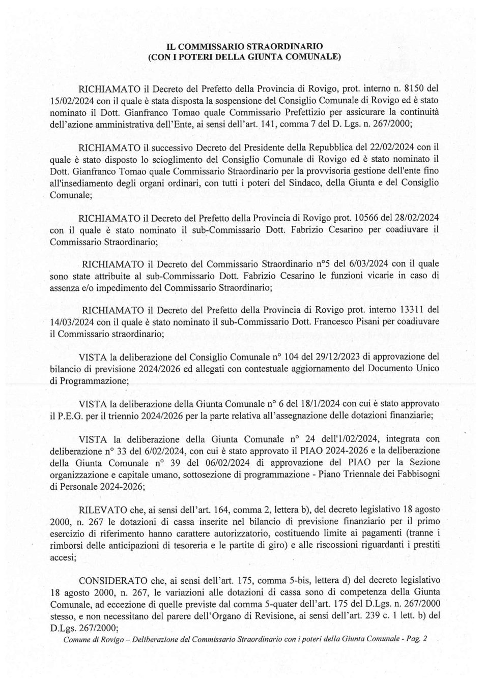 Pagina 2 del documento