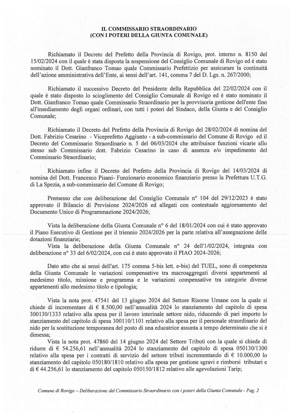 Pagina 2 del documento