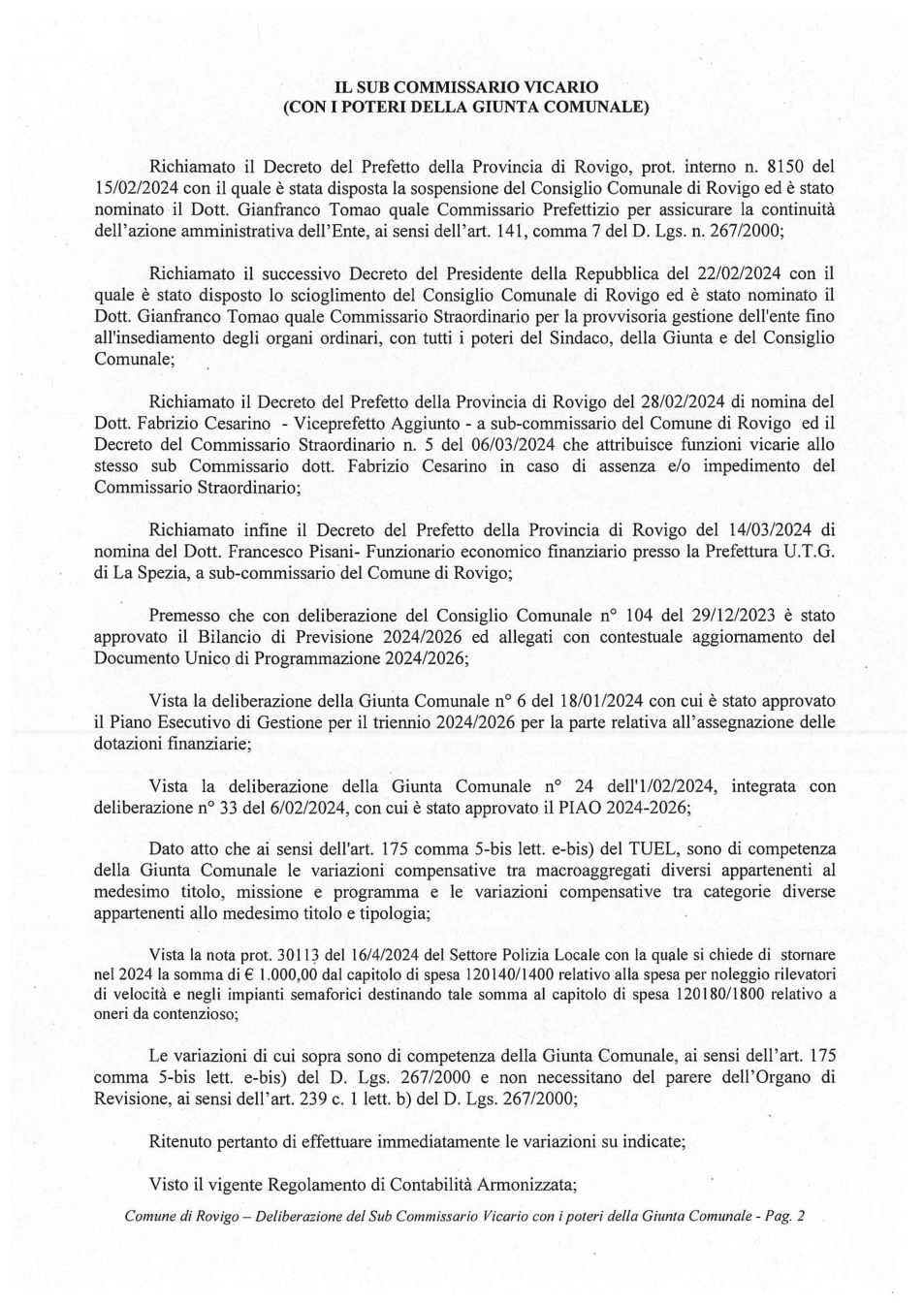 Pagina 2 del documento