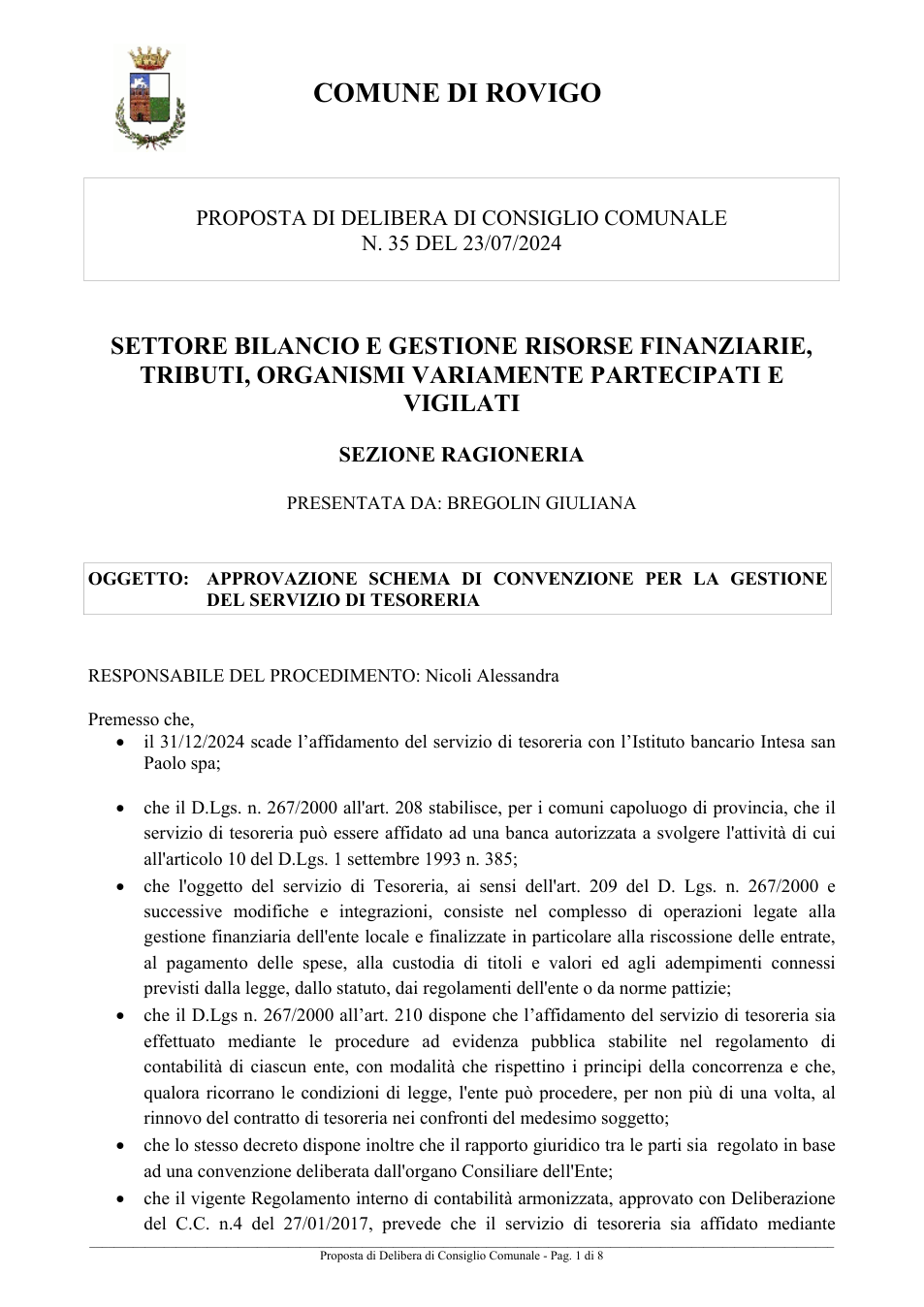 Pagina 1 del documento