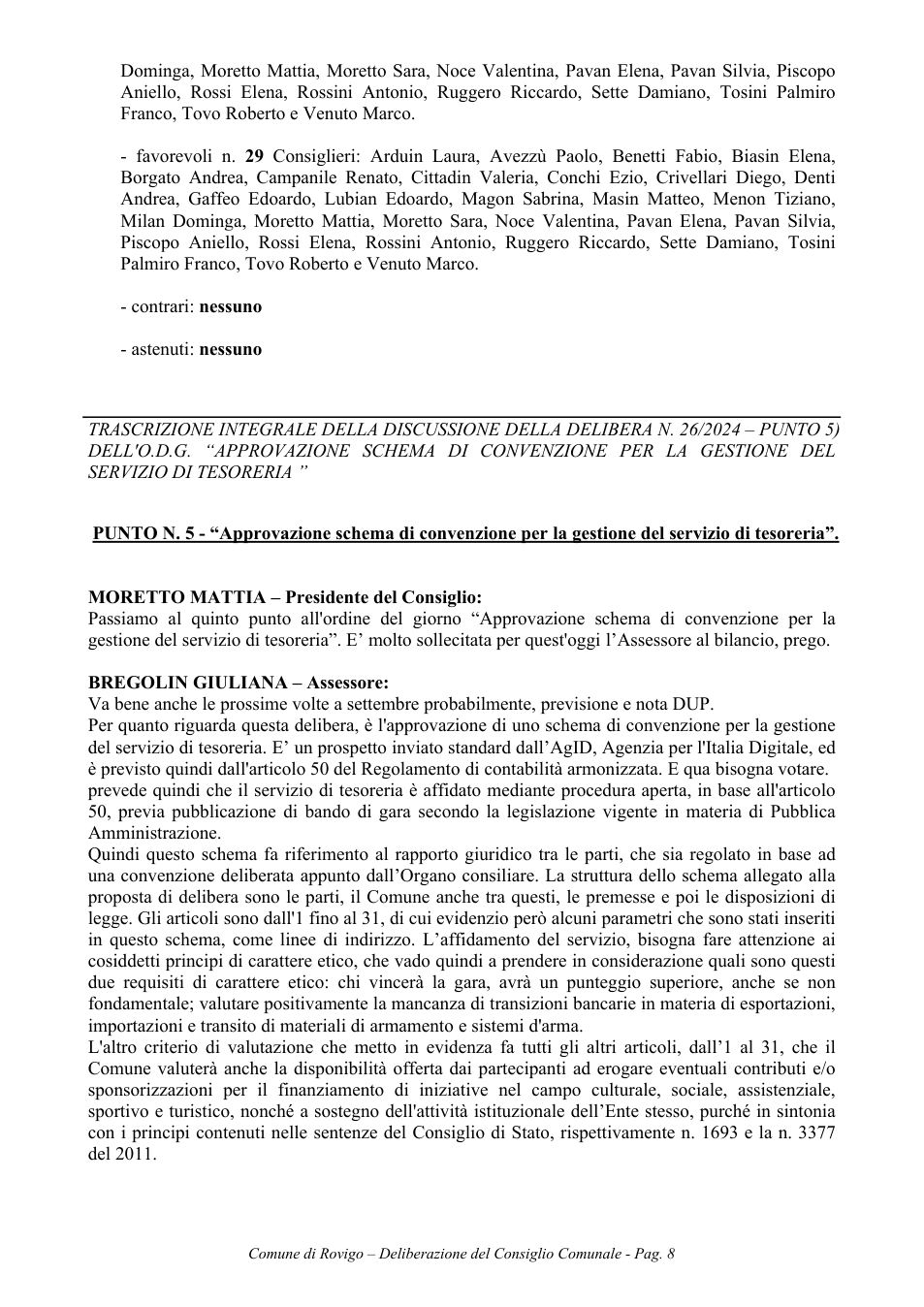 Pagina 8 del documento
