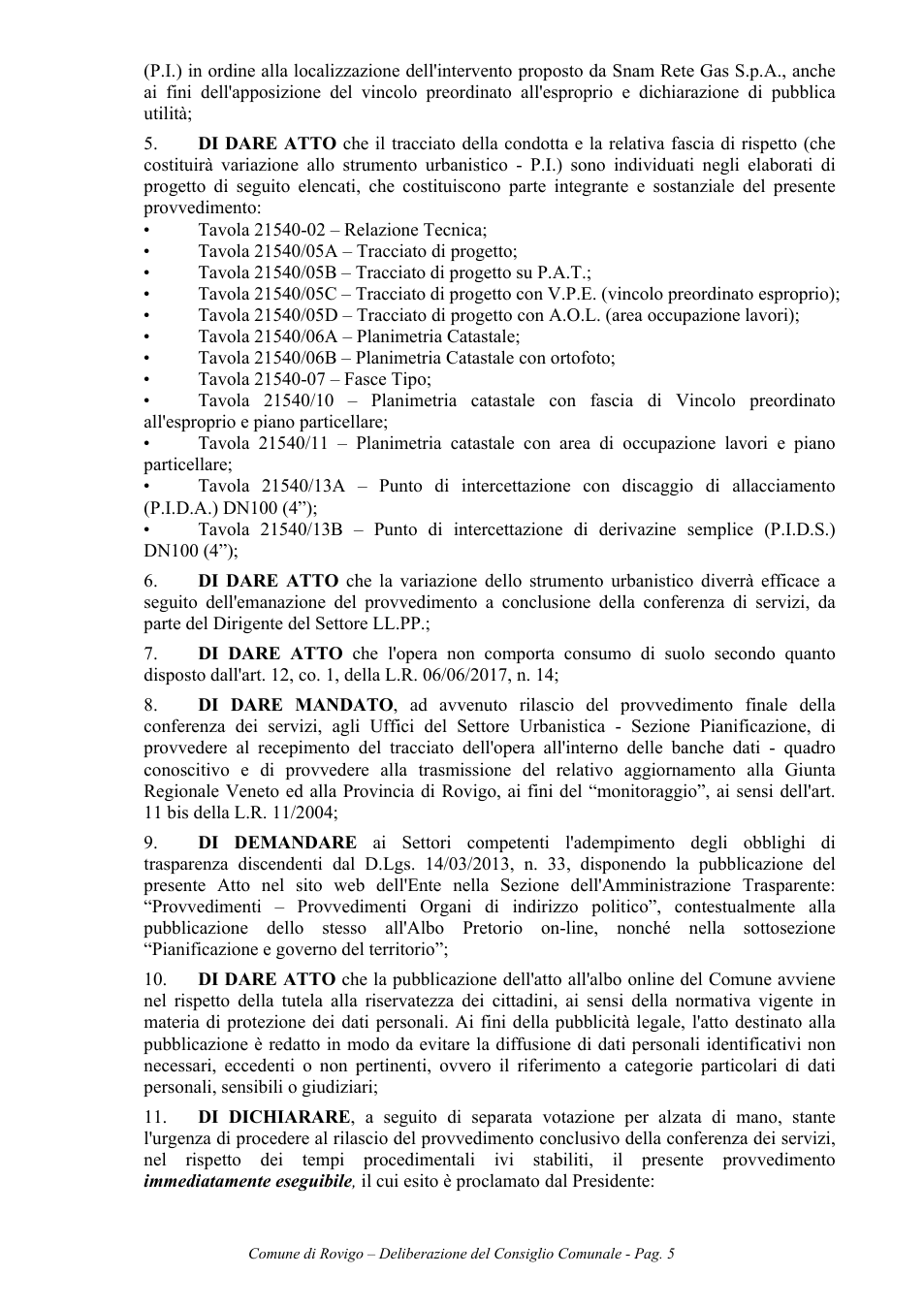 Pagina 5 del documento